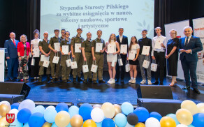 Zakończenie roku szkolnego i stypendia dla najlepszych