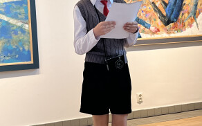 Konkurs pięknego czytania prozy