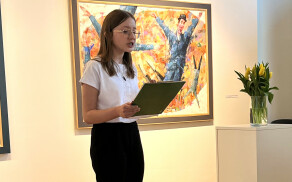 Konkurs pięknego czytania prozy