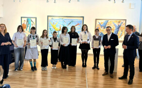 Konkurs pięknego czytania prozy