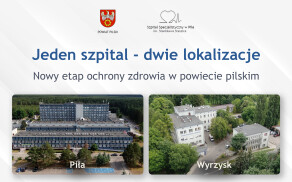 Szpital w Wyrzysku częścią Szpitala Specjalistycznego w Pile