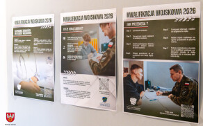 Kwalifikacja wojskowa w Powiecie Pilskim trwa