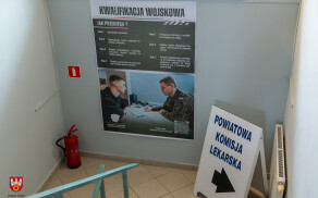 Kwalifikacja wojskowa w Powiecie Pilskim trwa
