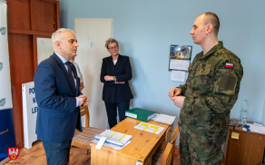 Kwalifikacja wojskowa w Powiecie Pilskim trwa