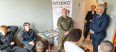 Kwalifikacja wojskowa w Powiecie Pils...