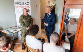 Kwalifikacja wojskowa w Powiecie Pilskim trwa