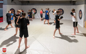 Wizyta w klubie MMA w Pile