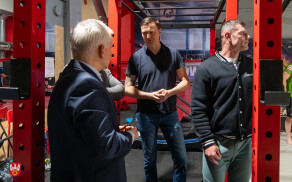 Wizyta w klubie MMA w Pile