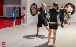 Wizyta w klubie MMA w Pile