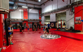 Wizyta w klubie MMA w Pile