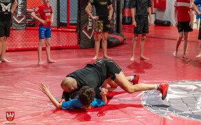 Wizyta w klubie MMA w Pile