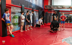 Wizyta w klubie MMA w Pile