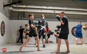 Wizyta w klubie MMA w Pile