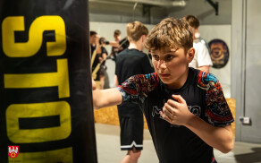 Wizyta w klubie MMA w Pile