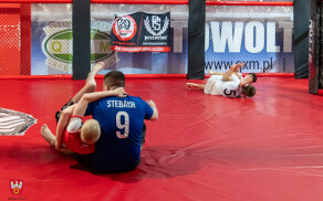 Wizyta w klubie MMA w Pile