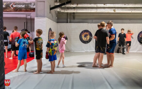 Wizyta w klubie MMA w Pile