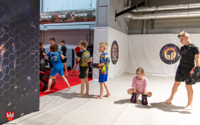 Wizyta w klubie MMA w Pile