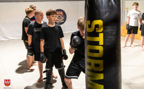 Wizyta w klubie MMA w Pile
