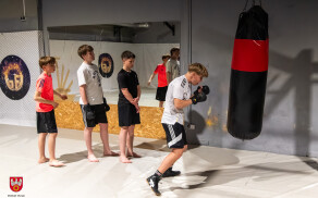 Wizyta w klubie MMA w Pile