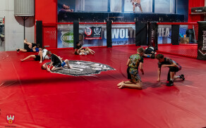 Wizyta w klubie MMA w Pile