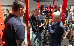 Wizyta w klubie MMA w Pile