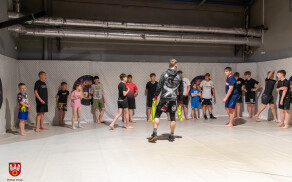 Wizyta w klubie MMA w Pile
