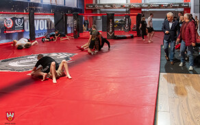 Wizyta w klubie MMA w Pile