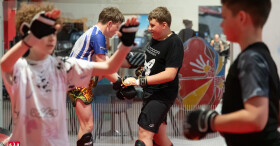 Wizyta w klubie MMA w Pile