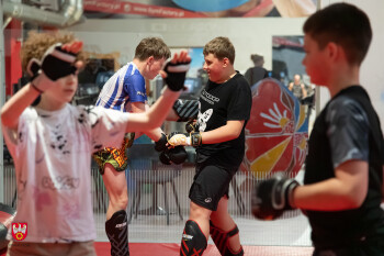 Wizyta w klubie MMA w Pile