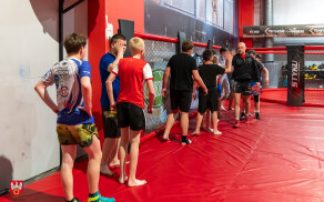 Wizyta w klubie MMA w Pile