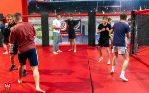 Wizyta w klubie MMA w Pile