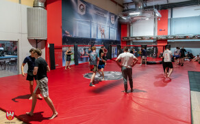 Wizyta w klubie MMA w Pile