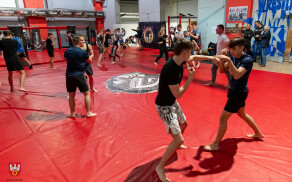 Wizyta w klubie MMA w Pile