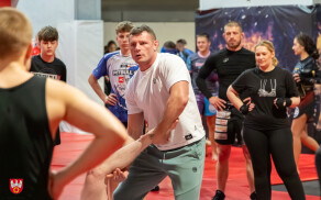 Wizyta w klubie MMA w Pile