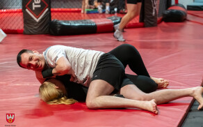 Wizyta w klubie MMA w Pile