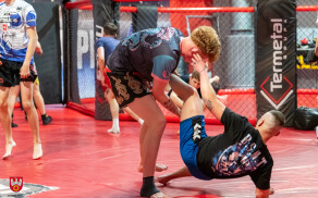 Wizyta w klubie MMA w Pile