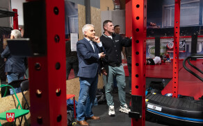 Wizyta w klubie MMA w Pile