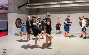 Wizyta w klubie MMA w Pile