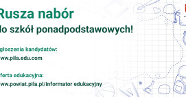 Dla ósmoklasistów: zasady rekrutacji do szkół średnich