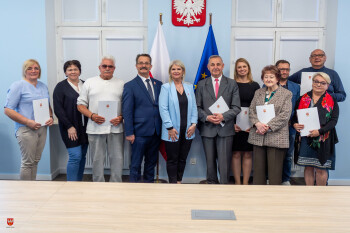 Wsparcie Powiatu Pilskiego dla kolejnych stowarzyszeń