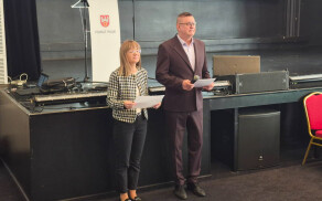 Laureaci Powiatowej Olimpiady Ekologicznej