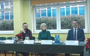 obrady rady szpitala w Pile