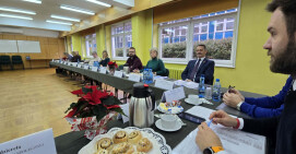 obrady rady szpitala w Pile