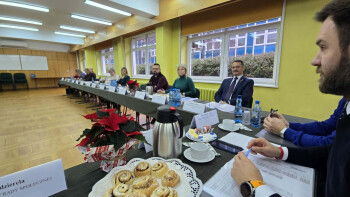 obrady rady szpitala w Pile