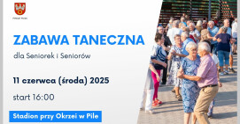 Zabawa Taneczna dla seniorów na stadionie przy Okrzei