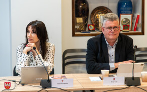 Sesja o środowisku, bezpieczeństwie i wsparciu gmin