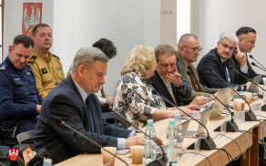 Sesja o środowisku, bezpieczeństwie i wsparciu gmin