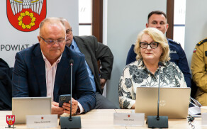 Sesja o środowisku, bezpieczeństwie i wsparciu gmin