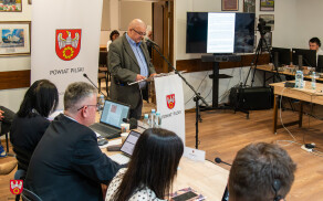 Sesja o środowisku, bezpieczeństwie i wsparciu gmin