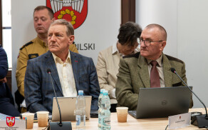 Sesja o środowisku, bezpieczeństwie i wsparciu gmin